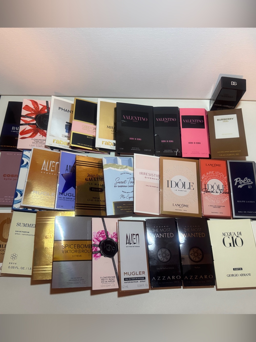 Assorted Fragrance Samples